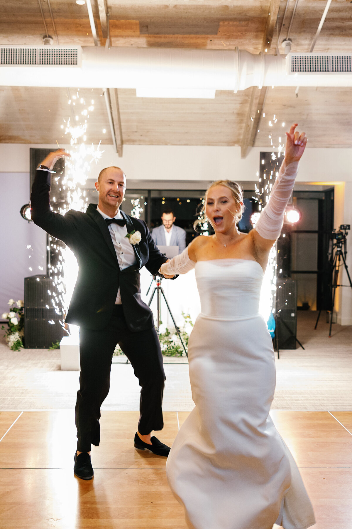 First dance at a Miami wedding reception by Claudia Amalia Photography, a wedding and lifestyle photographer based in Miami and Florida Keys South Florida. Specializes in destination weddings.