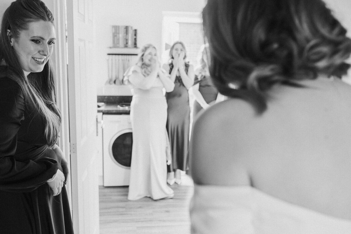 Elegant Wedding at Morley Hayes Golf Club - Derbyshire Wedding Photography-63