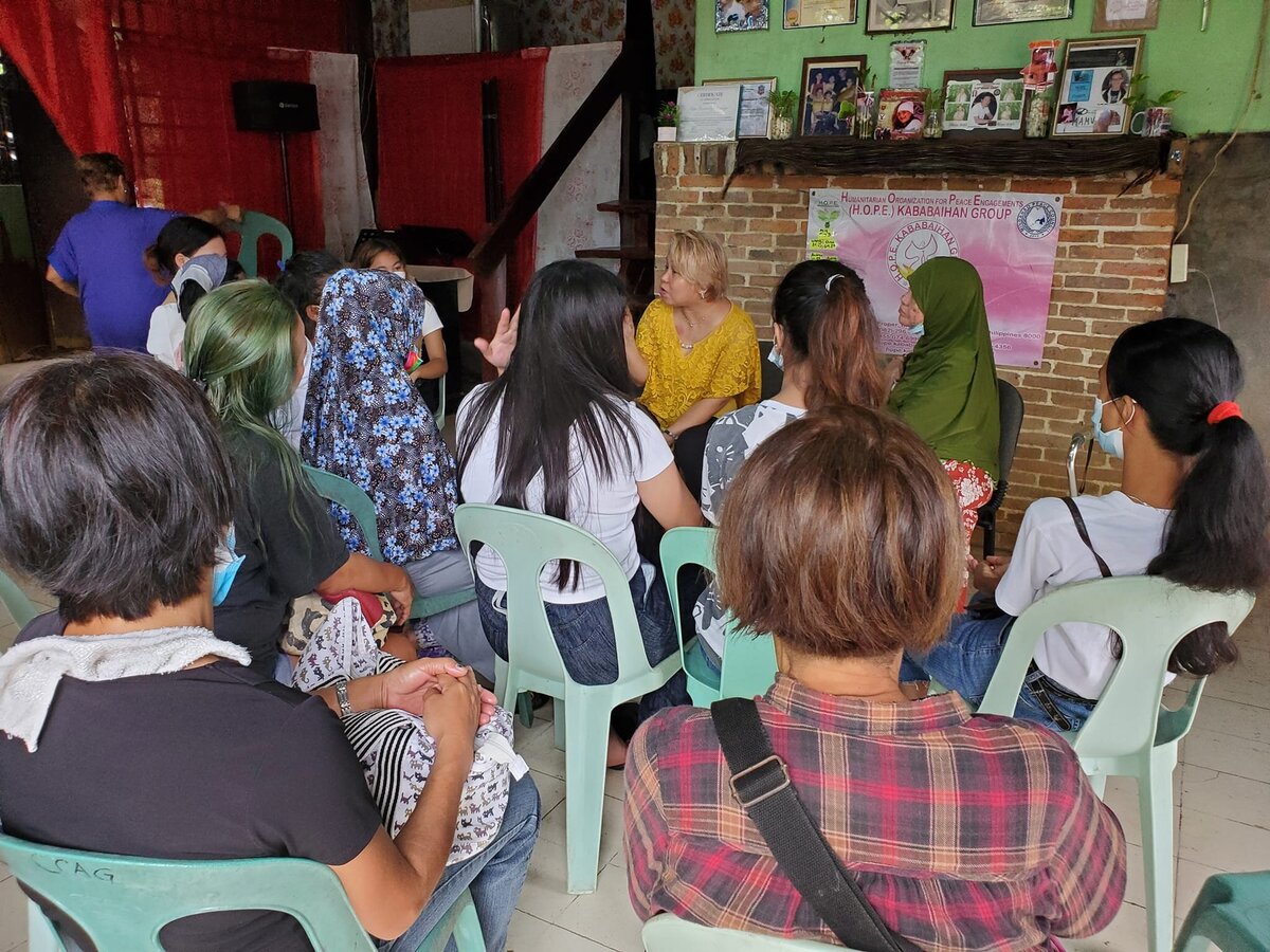 G1 2022 - Philippines - Empowering Women