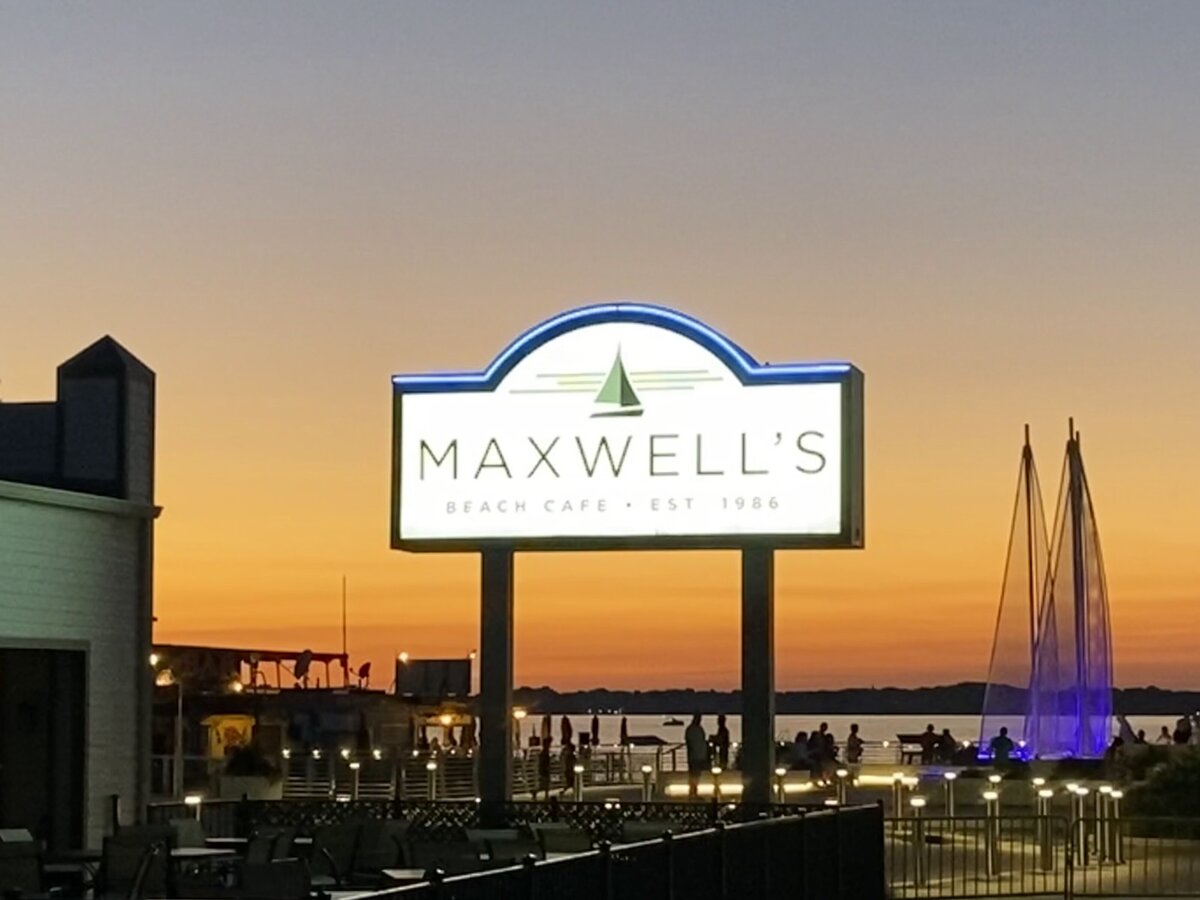 Maxwells Beach Cafe Okoboji, IA