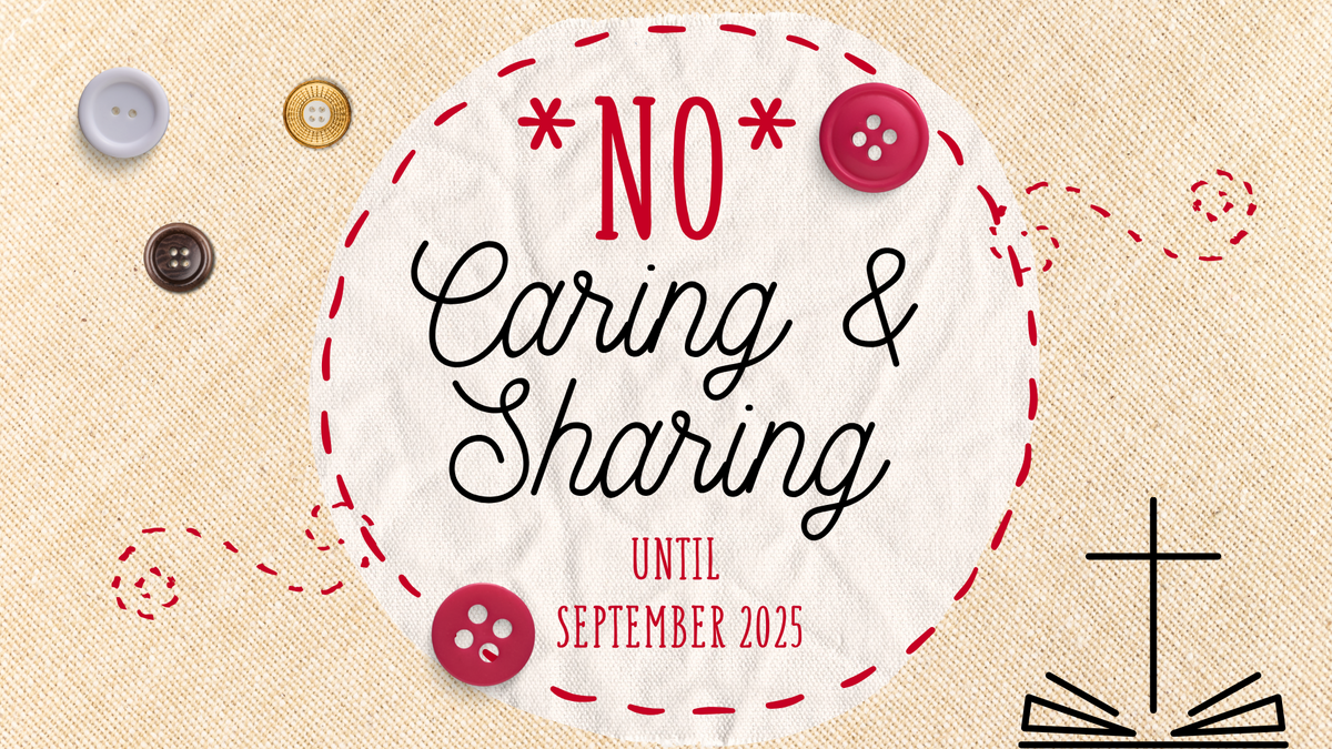 Caring and sharing