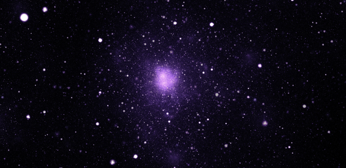 purple star galaxy background