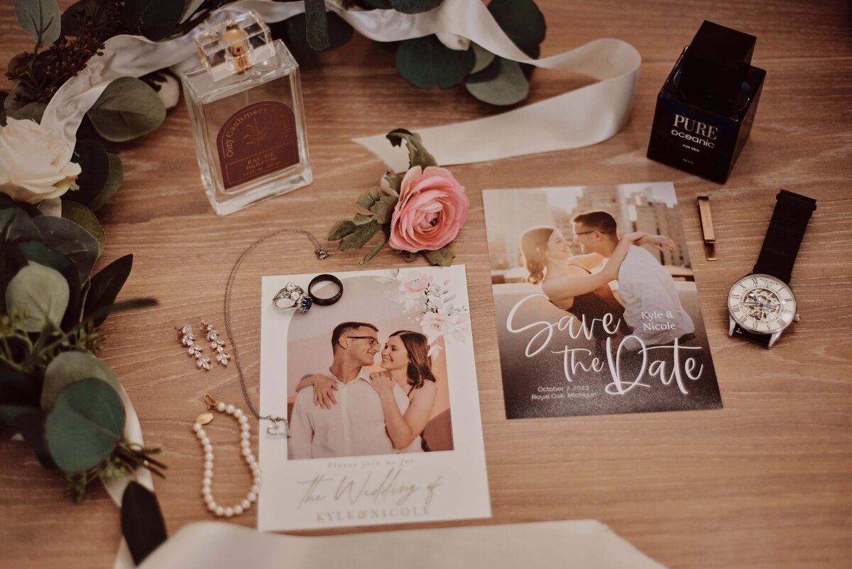 wedding details in Royal Oak, Michigan Wedding_161