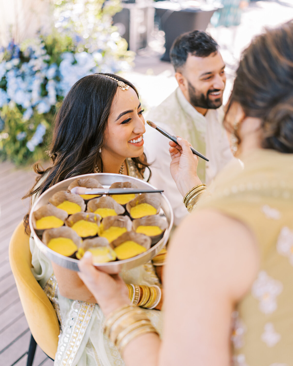 mexico-city-indian-wedding-haldi-15