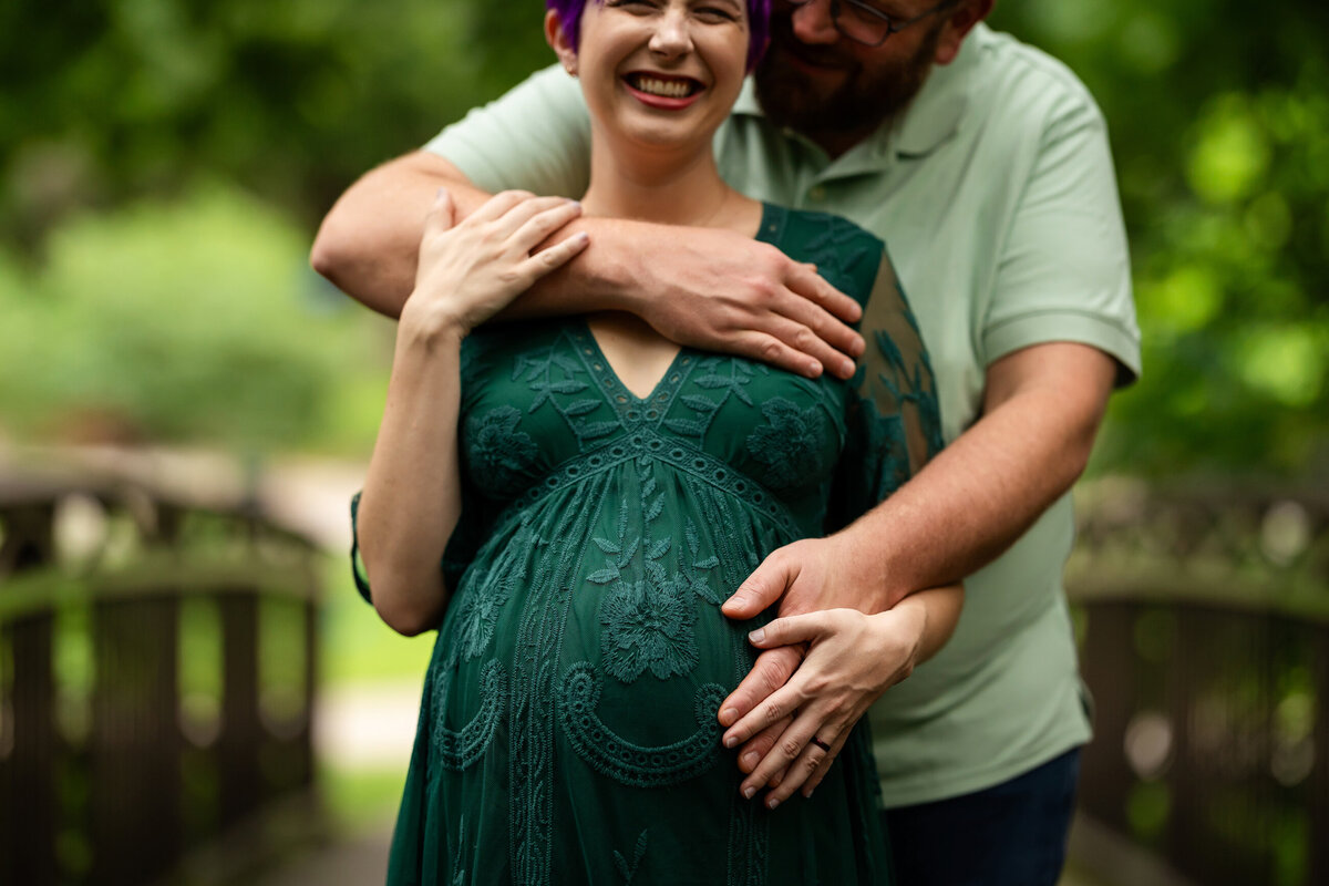 Minneapolis Summer Maternity Photos