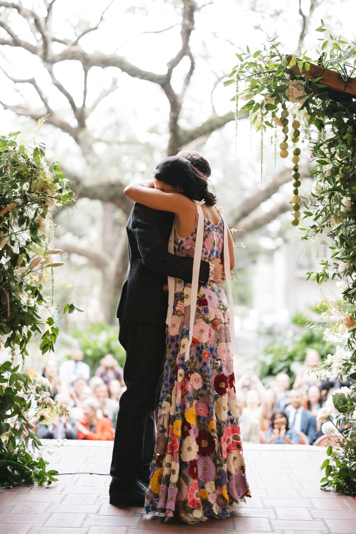 Ceremony at The Columns Hotel New Orleans
