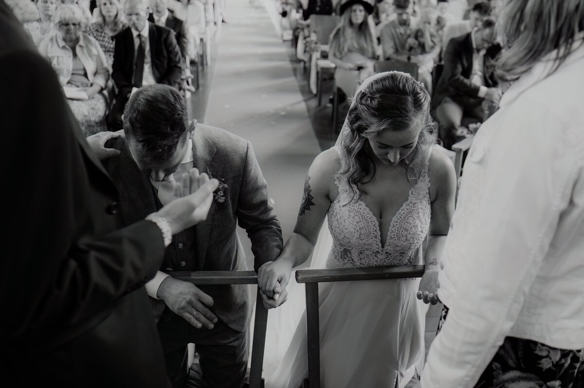 Pure Liefde Fotografie - Wilco & Marriët - Kerkdienst-139