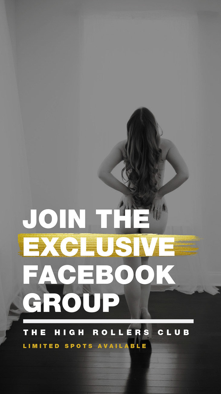 Join the Exclusive Facebook Group to the High Rollers Club