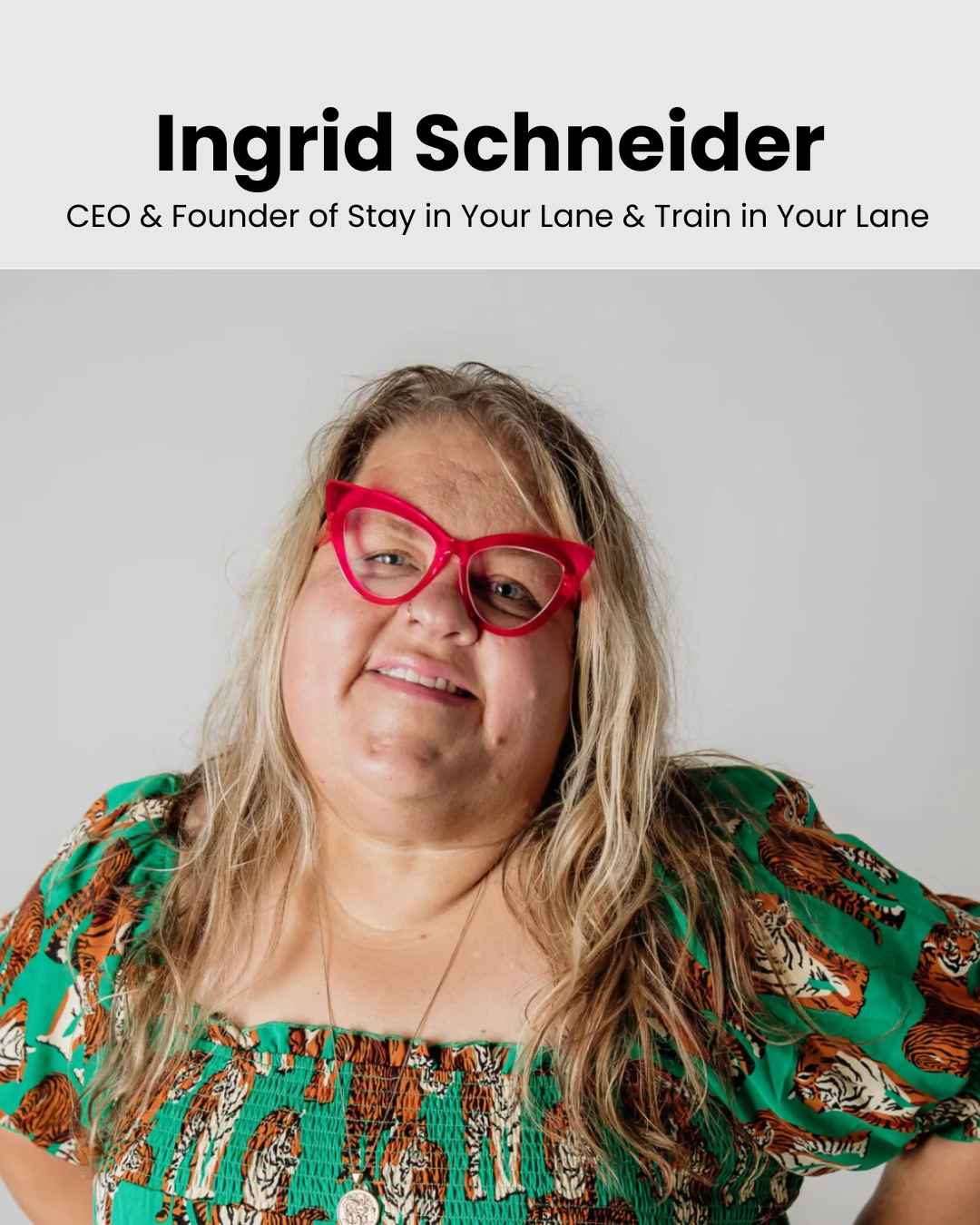 Ingrid Schneider