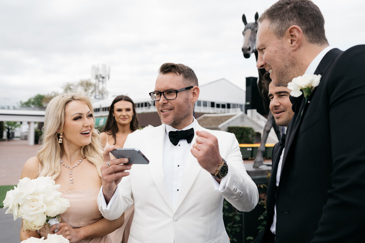 Flemington Racecourse, Courtney Laura Photography, Katey and Luke-541