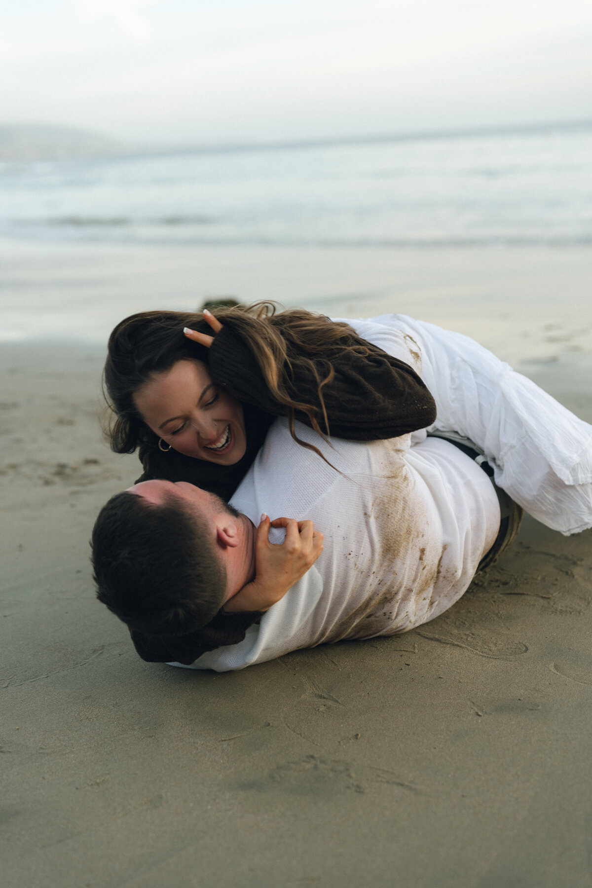 Orange County couples photography session at Laguna Beach