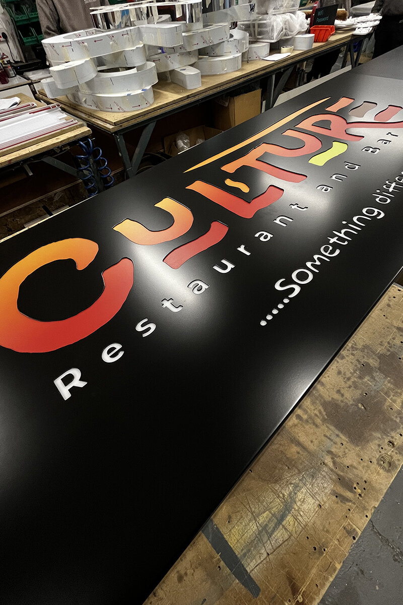 ellis-signs-folded-aluminium-aperture-cut-panel-newcastle-gateshead-north-east