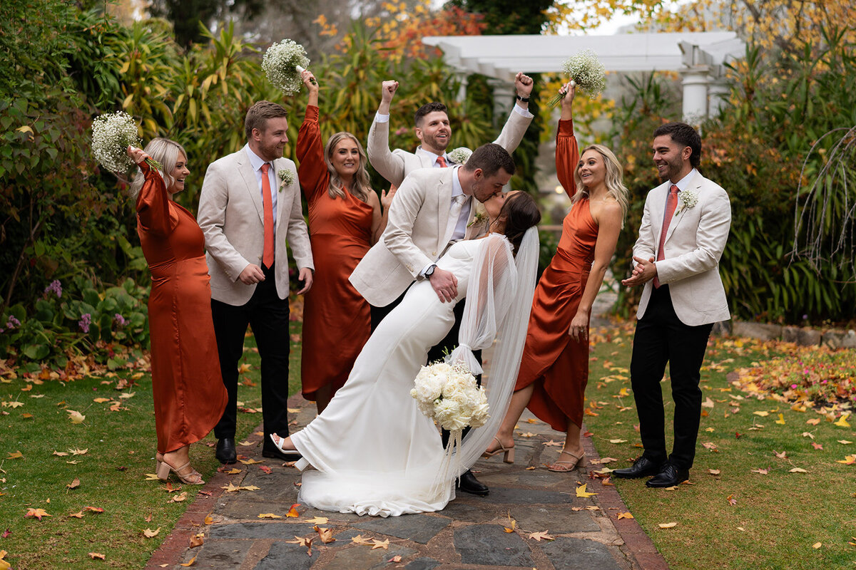 Bridal party photo