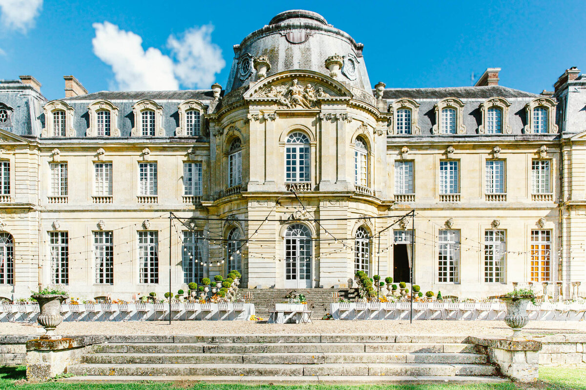 Wedding_Château _Champlâtreux_florist_trend _2025_vegetables_flowers_Capucineatelierfloral269