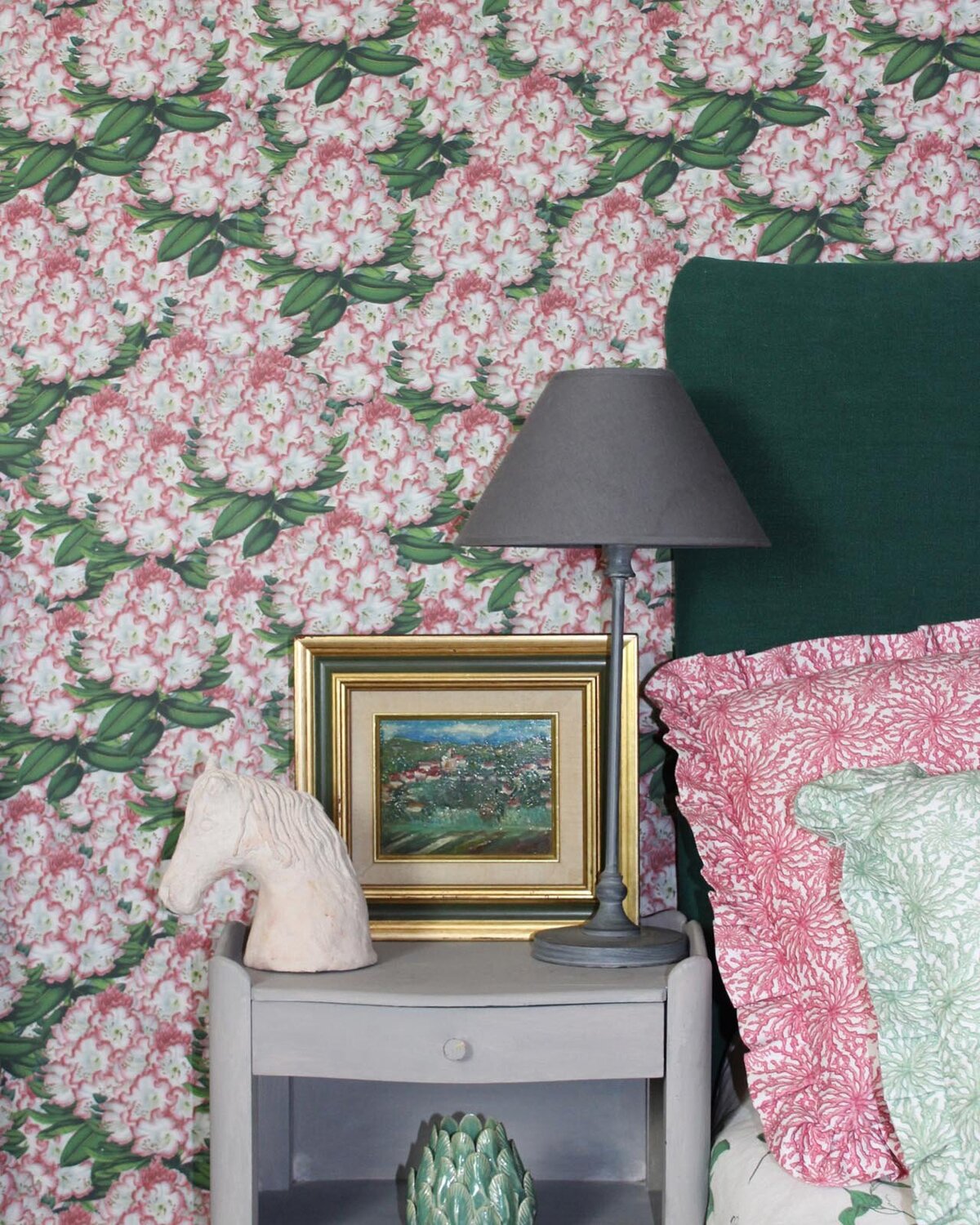 Milola Design - Spring Forever Wallpaper- Bedside image