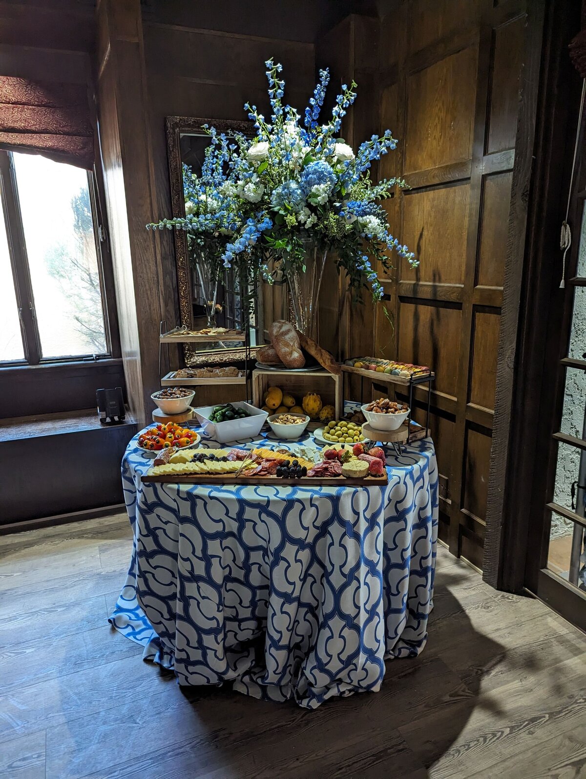 app table arrangement
