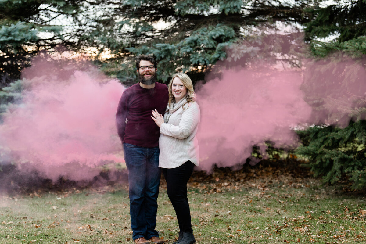 Gender Reveal Portrait