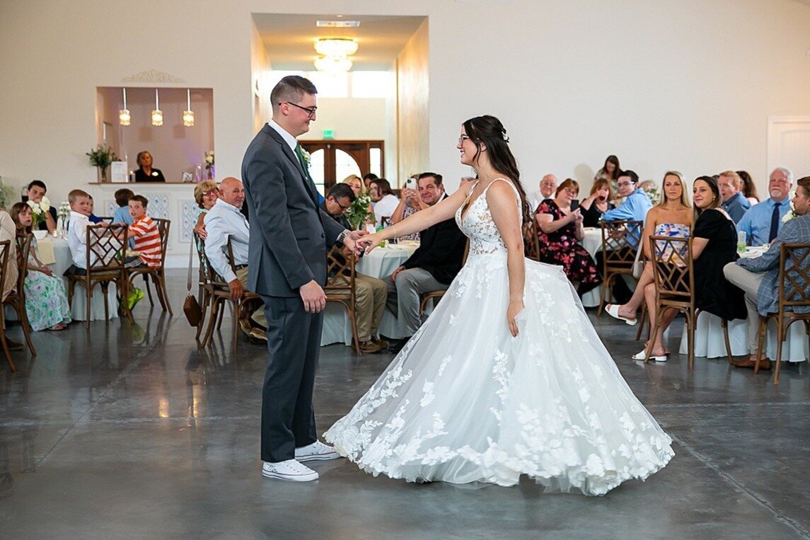 Bride-Groom-Dancing-White-Barn-Style Venue-The-Legacy-at-Willow-Pond-Wedding-Virginia.JPG