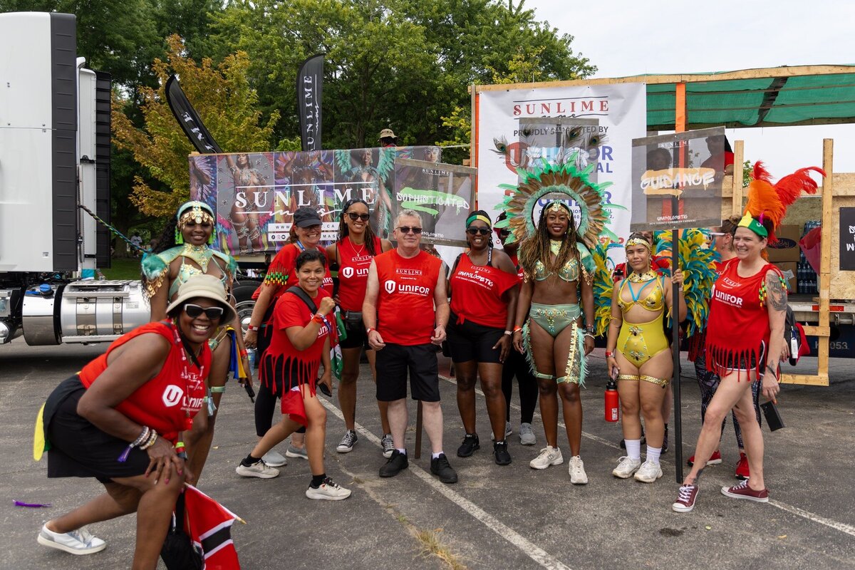 2024 Toronto Caribbean Carnival Band - Sunlime Mas Band - Toronto Carnival Costumes