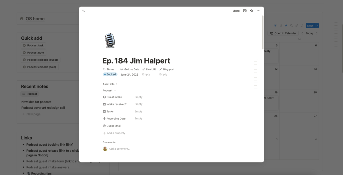 Notion Podcast Page_Alessia Citro