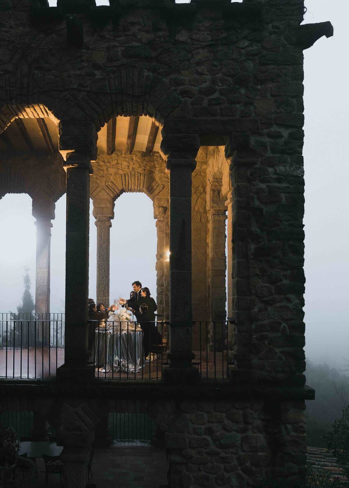 Castle Destination Wedding