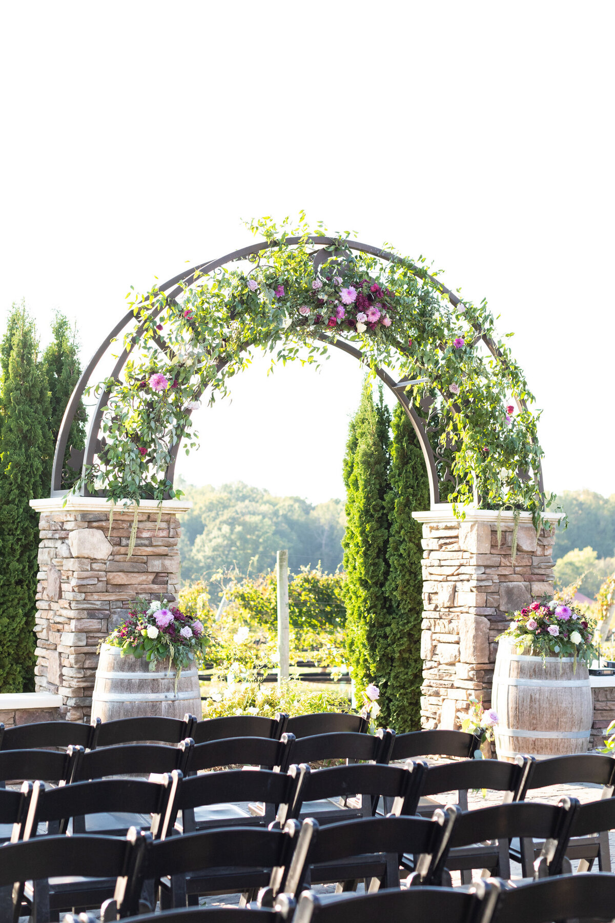 Childress Winery Wedding Photography Lexington NC-19