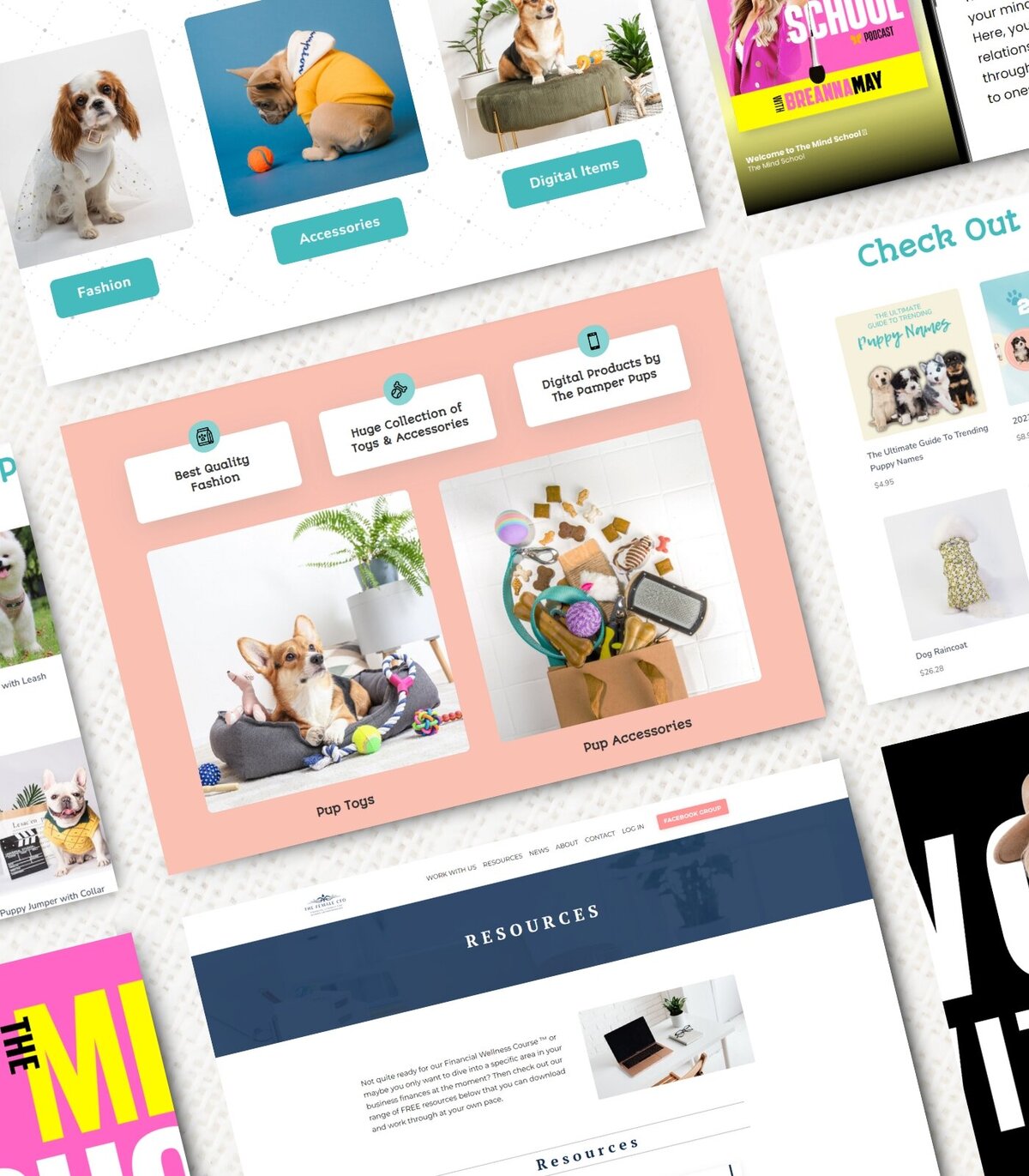 Perfect for busy entrepreneurs who need ongoing digital support. Perfect for those desiring a reliable partner to handle ad hoc tasks.