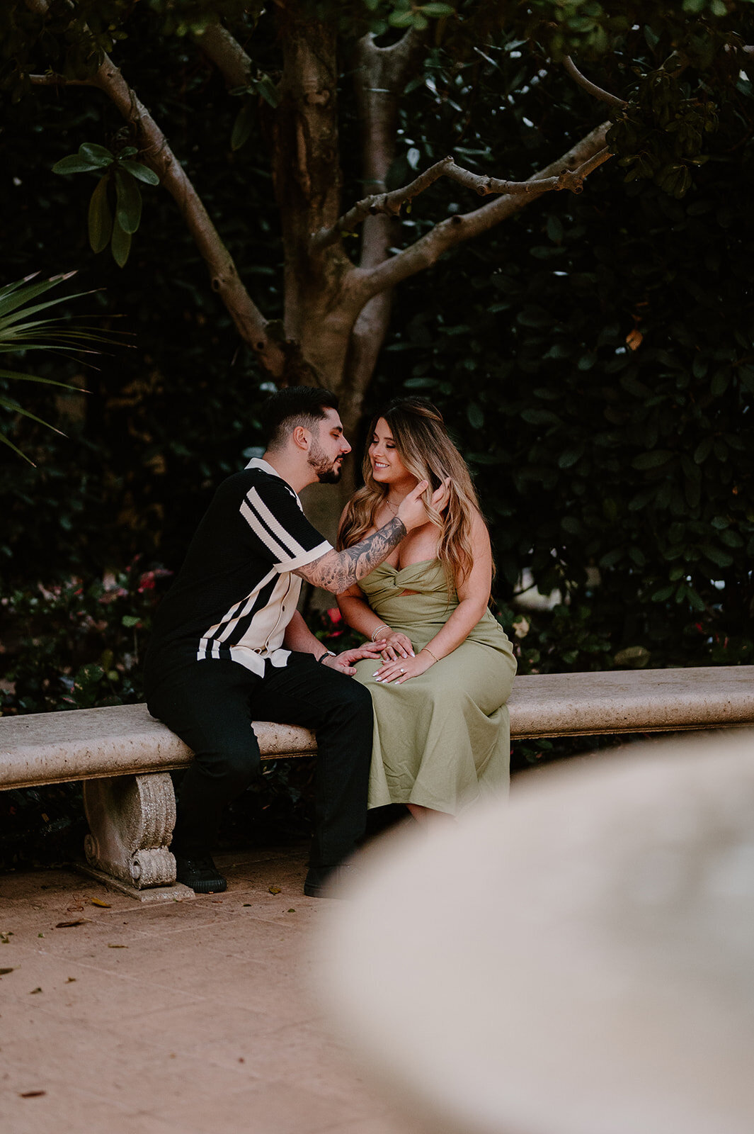 Idania+KyleEngagement119