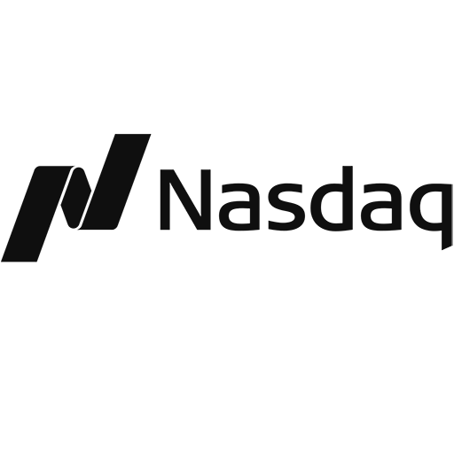 nasdaq logo-black