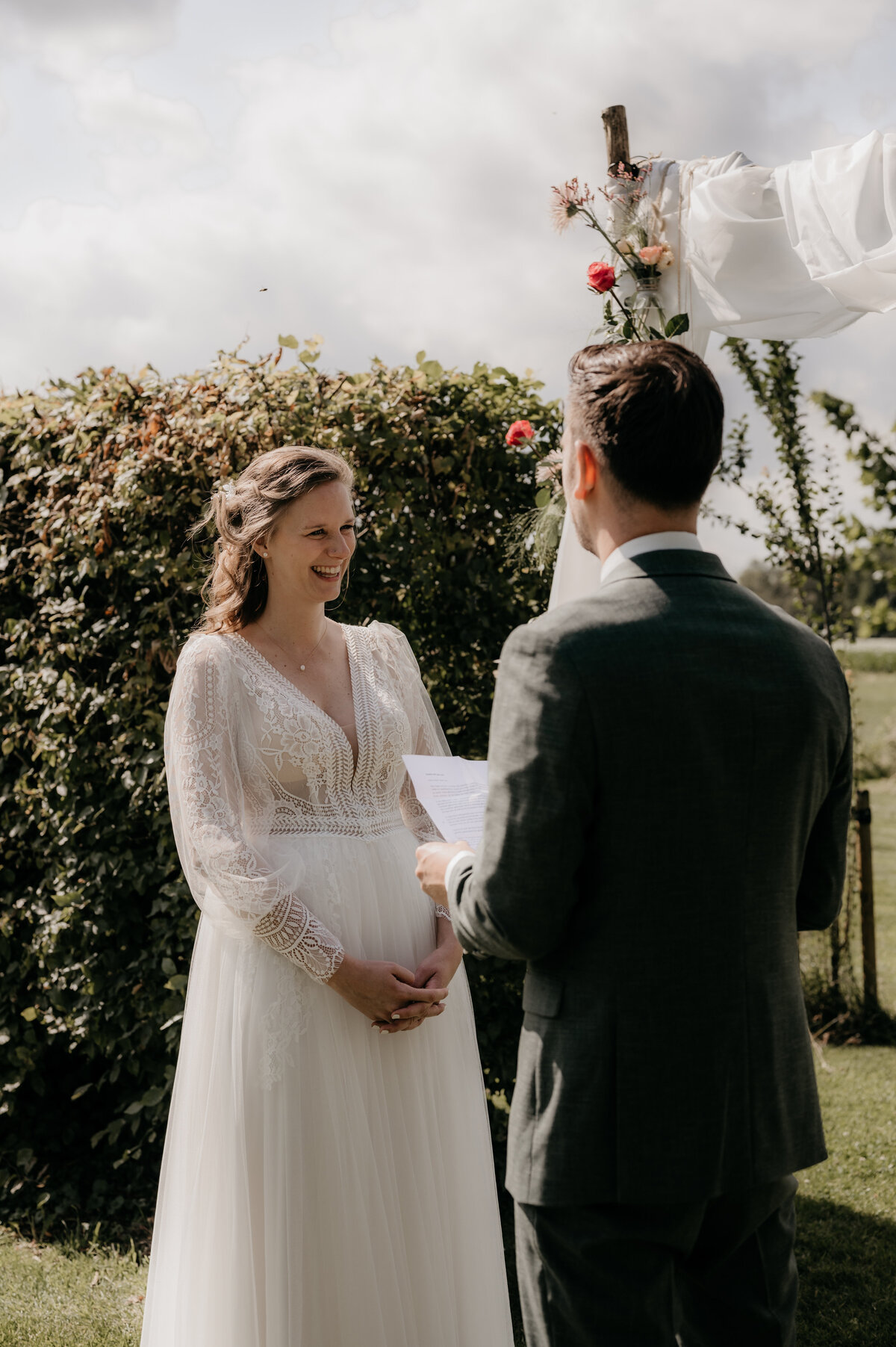 Pure Liefde Fotografie - Herbert-Niels & LoÏs - First look -41