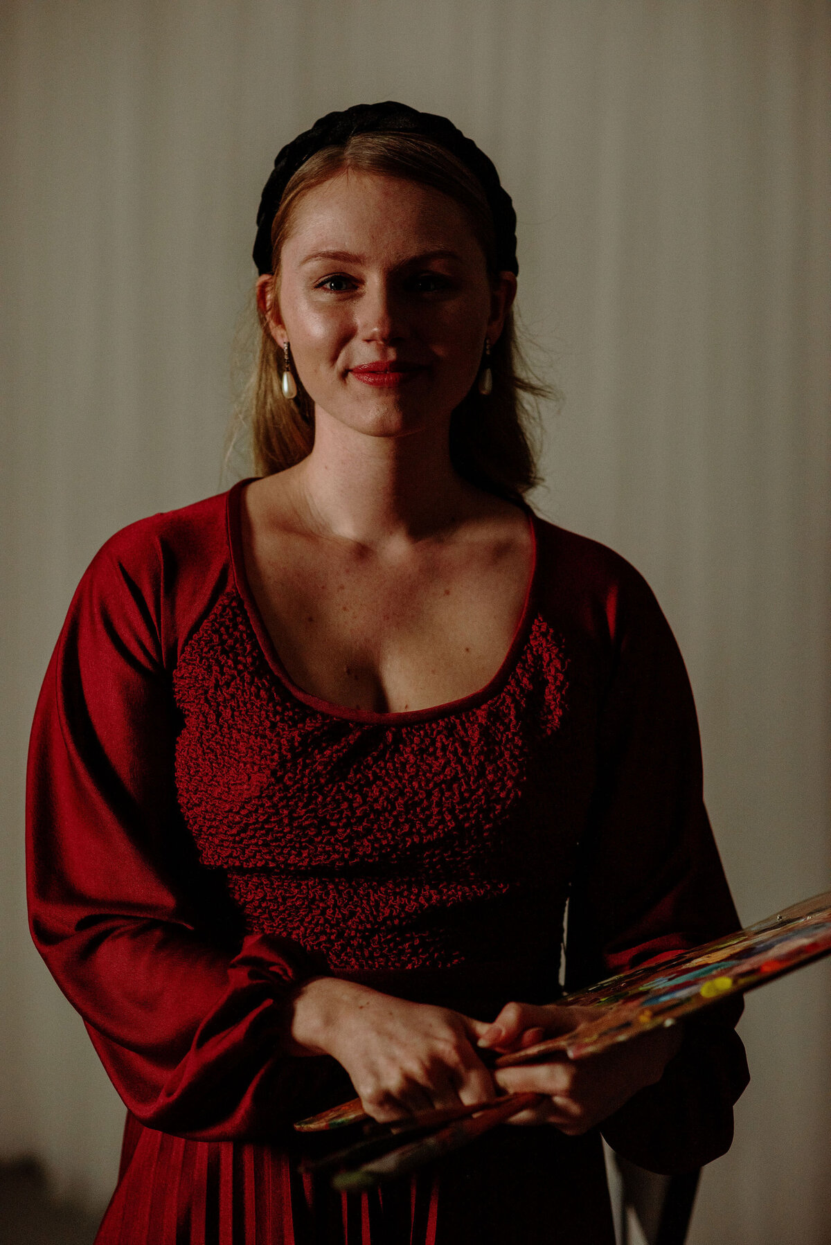 Emily Paints Events About the Artist