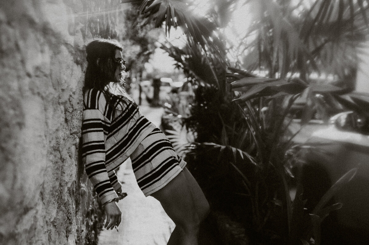 Creative model photoshoot Tulum-10