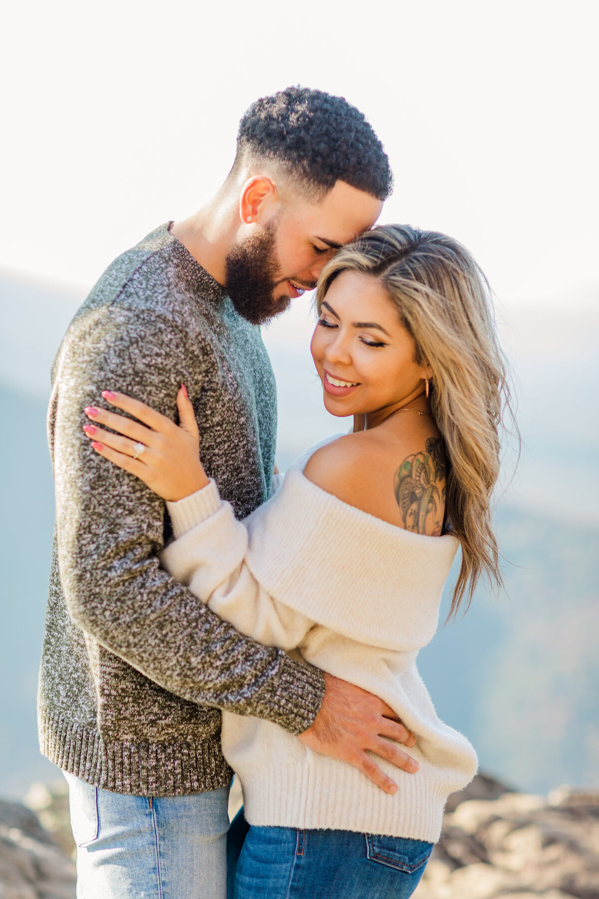 Lexie & Andre - Ravens Roost Engagement Session-3260