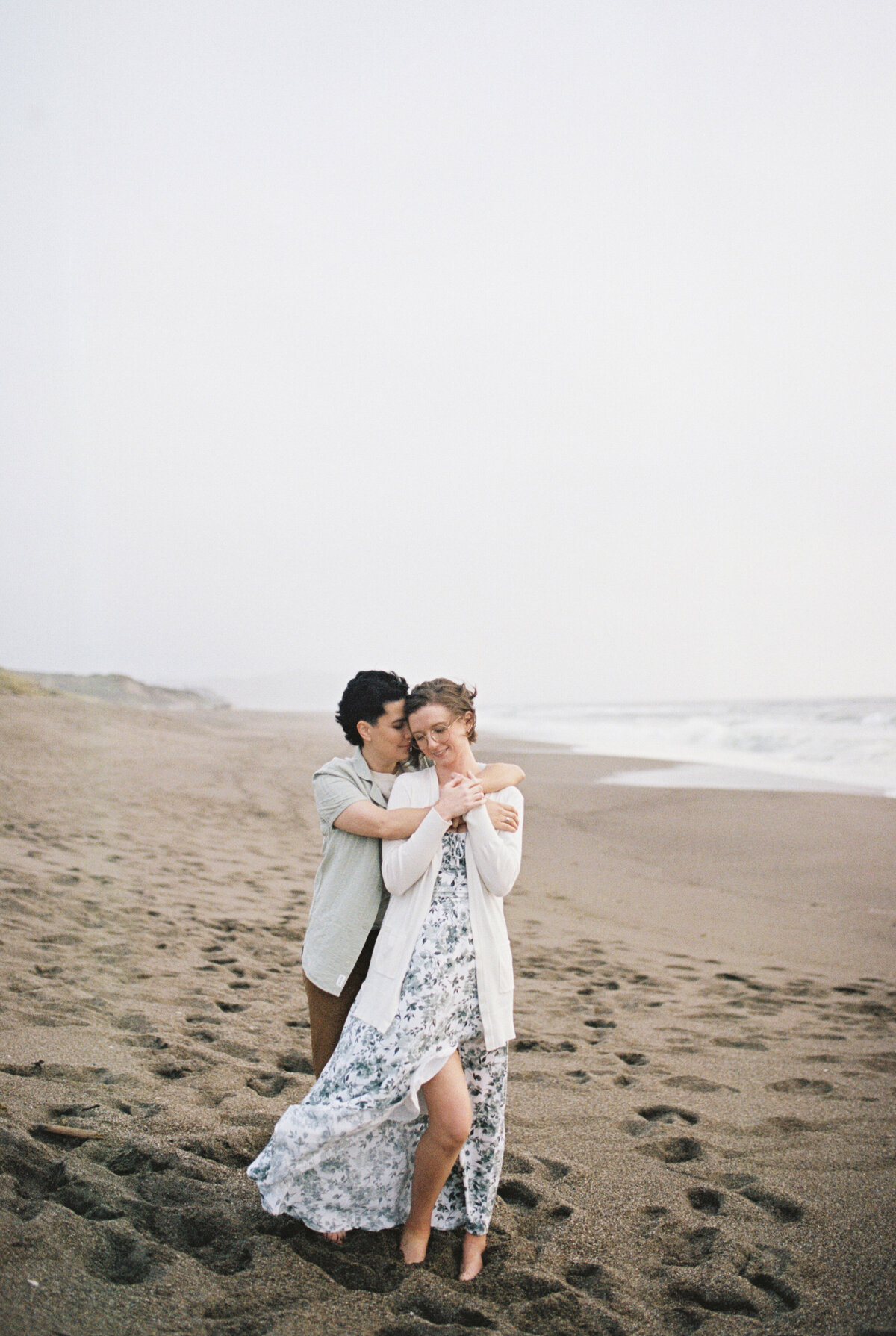 Blair and Gabby | 35mm Portra 400 | Point Reyes Engagement | Inverness, Ca-35