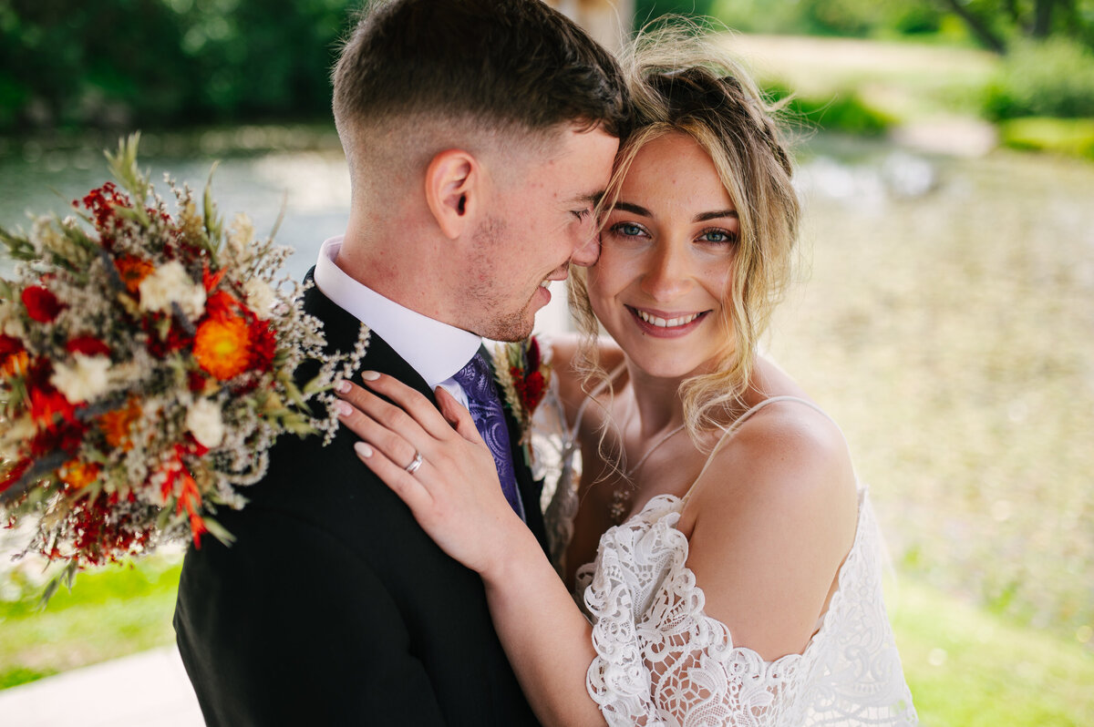 Oldwalls wedding, Gower, Swansea couple