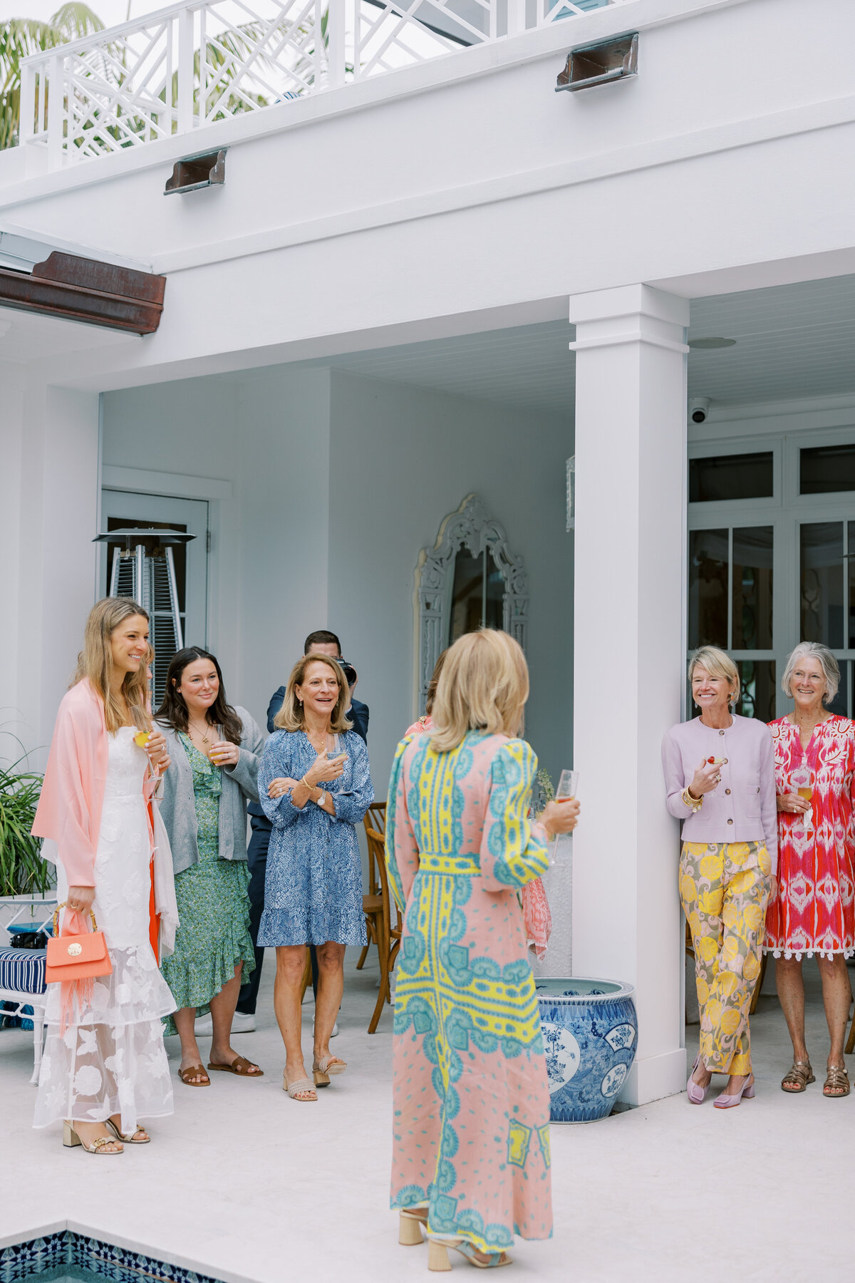 Palm Beach Jupiter Vero Beach wedding planner wedding design wedding coordination Florida wedding full service wedding planner full service wedding management South Florida wedding colorful wedding design bridal luncheon bridal brunch 38