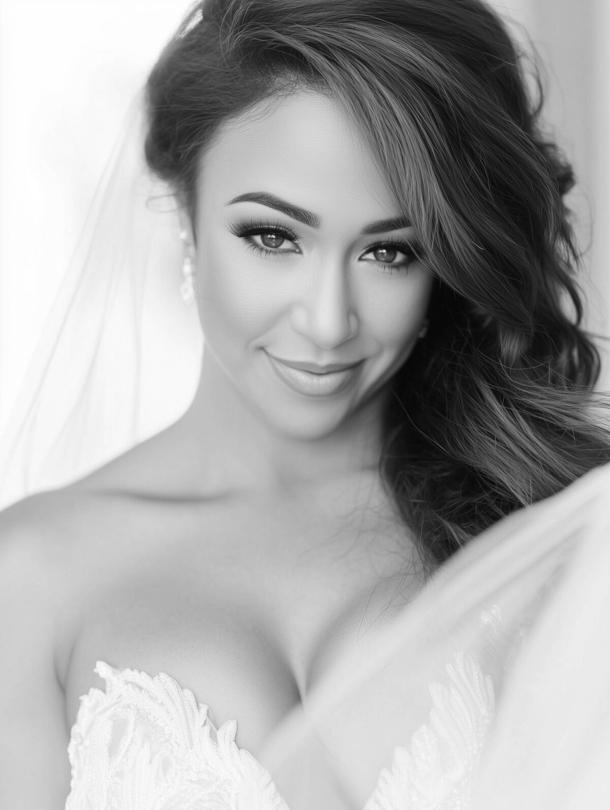 Cami & Co. Design - Wedding Stock - B&W-135