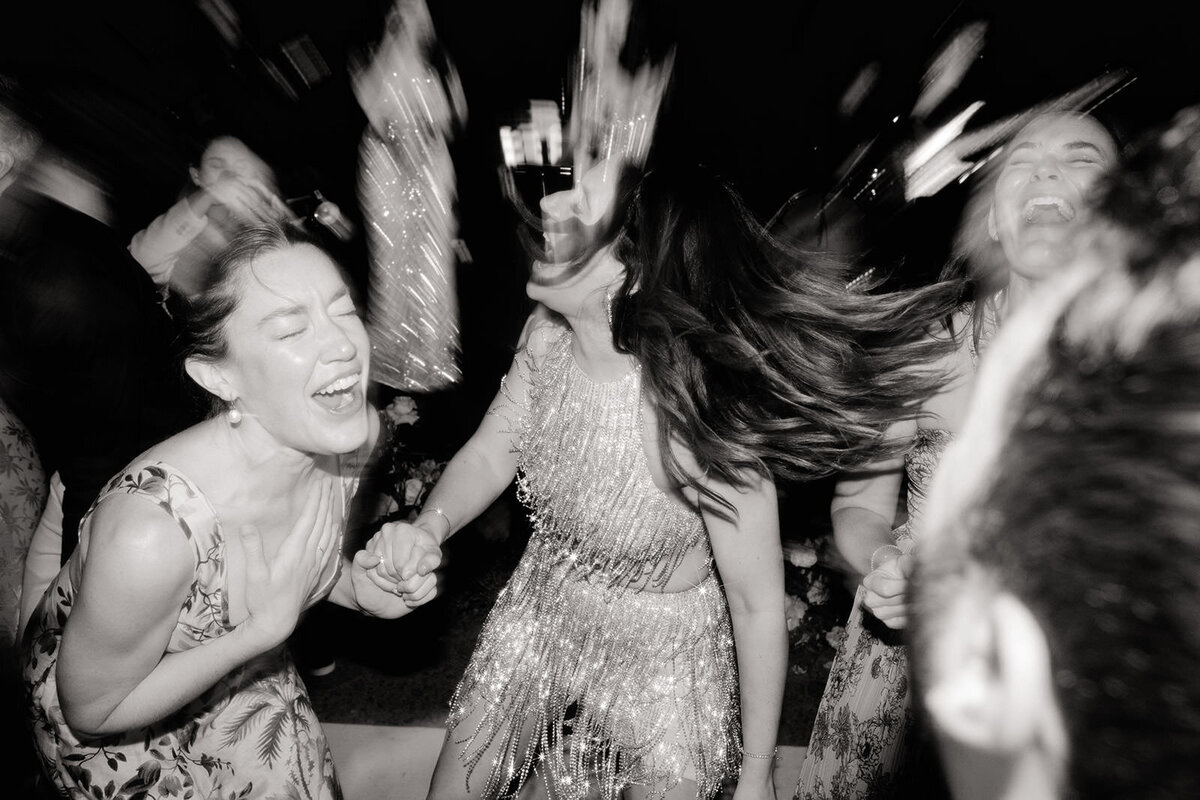 Crazy wedding party vibes rome