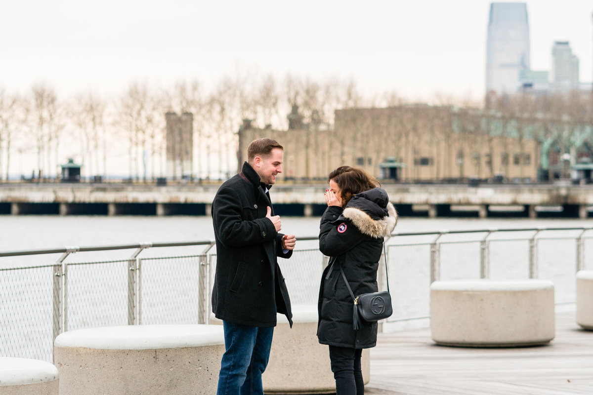 new+jersey+hoboken+waterfront+surprise+engagement+proposal+photographer