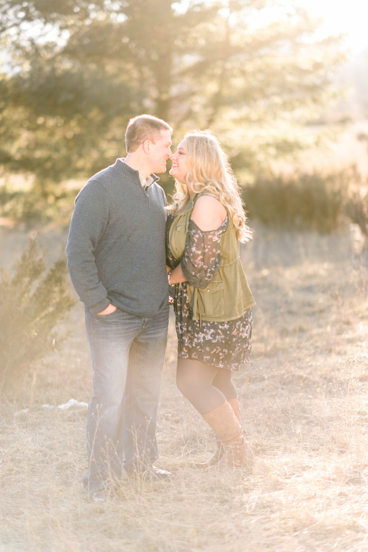 northern michigan engagement portrait photographers