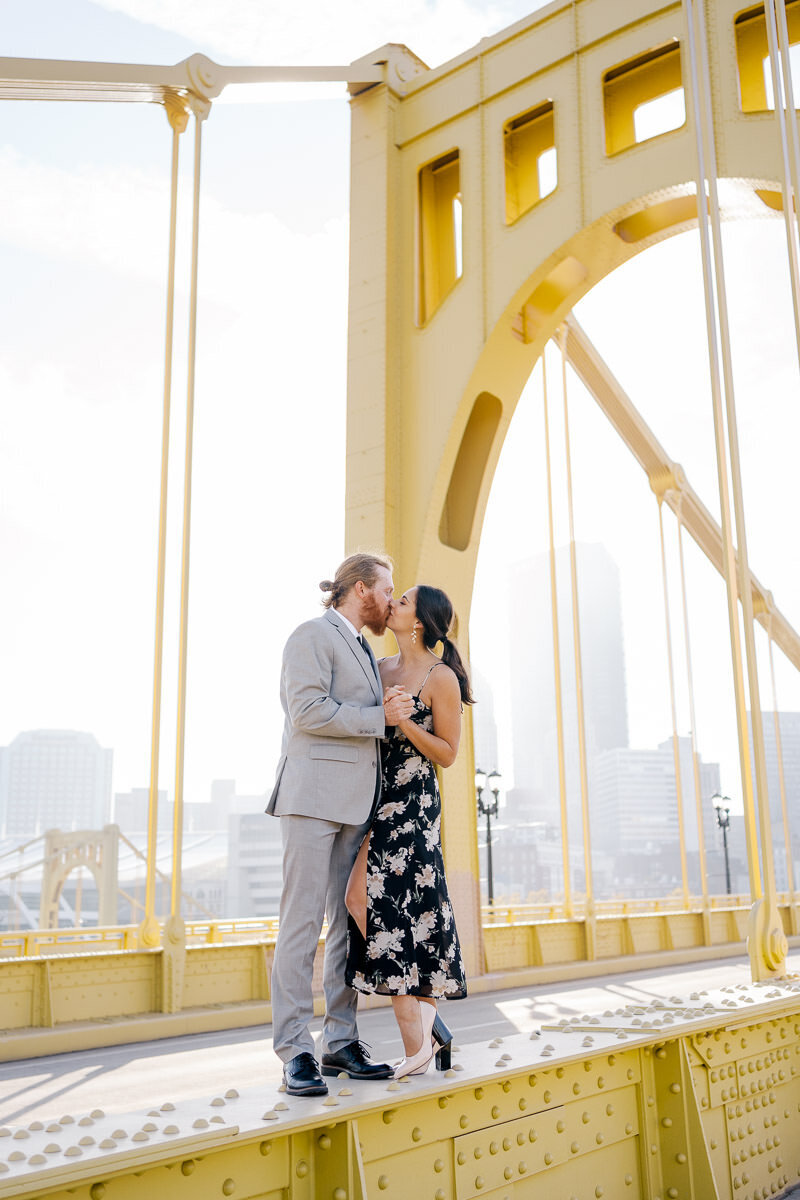 Bridge-couple-engagement-portrait