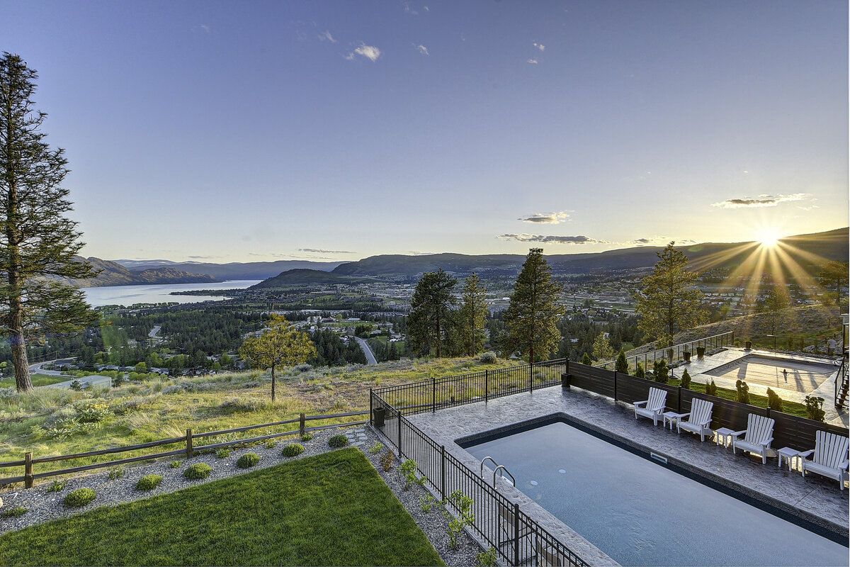 004Dusk Vineyard View