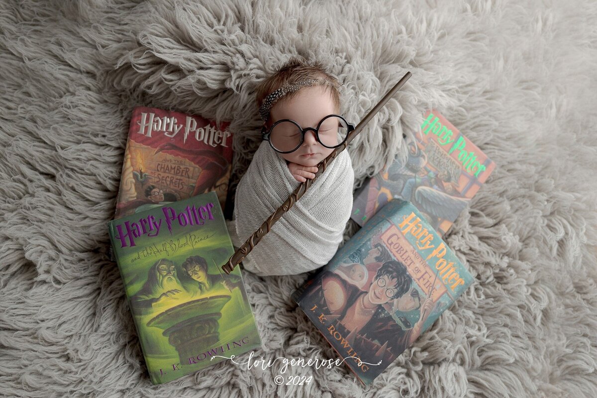 lehigh-valley-photographer-lori-generose-lg-photography-newborn-girl-harry-potter-allentown-pa