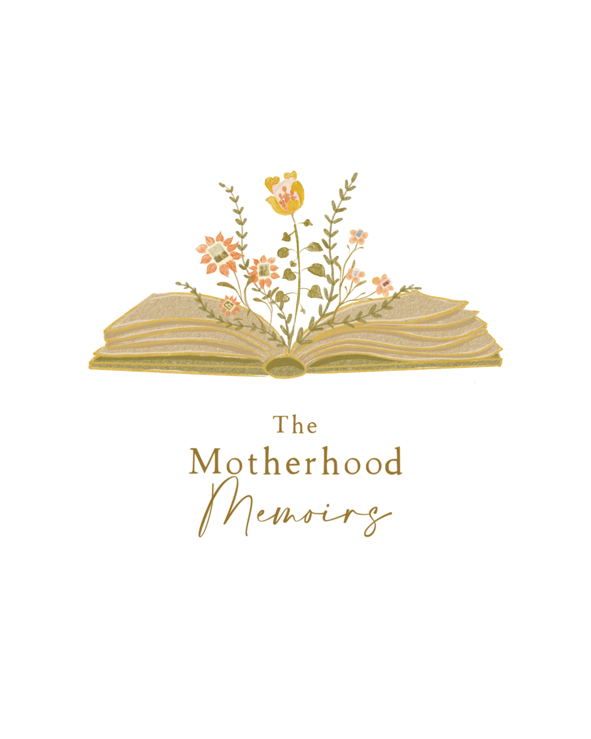 Motherhood Memoirs - sticker