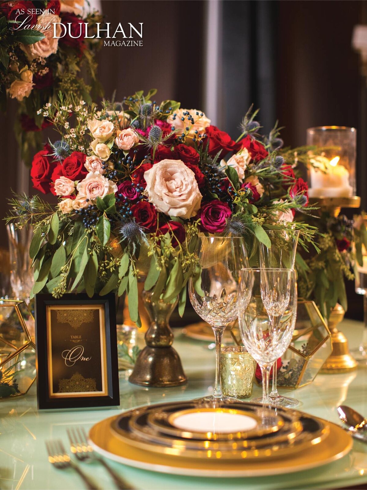 Vintage Touch Style Shoot Stationery 4