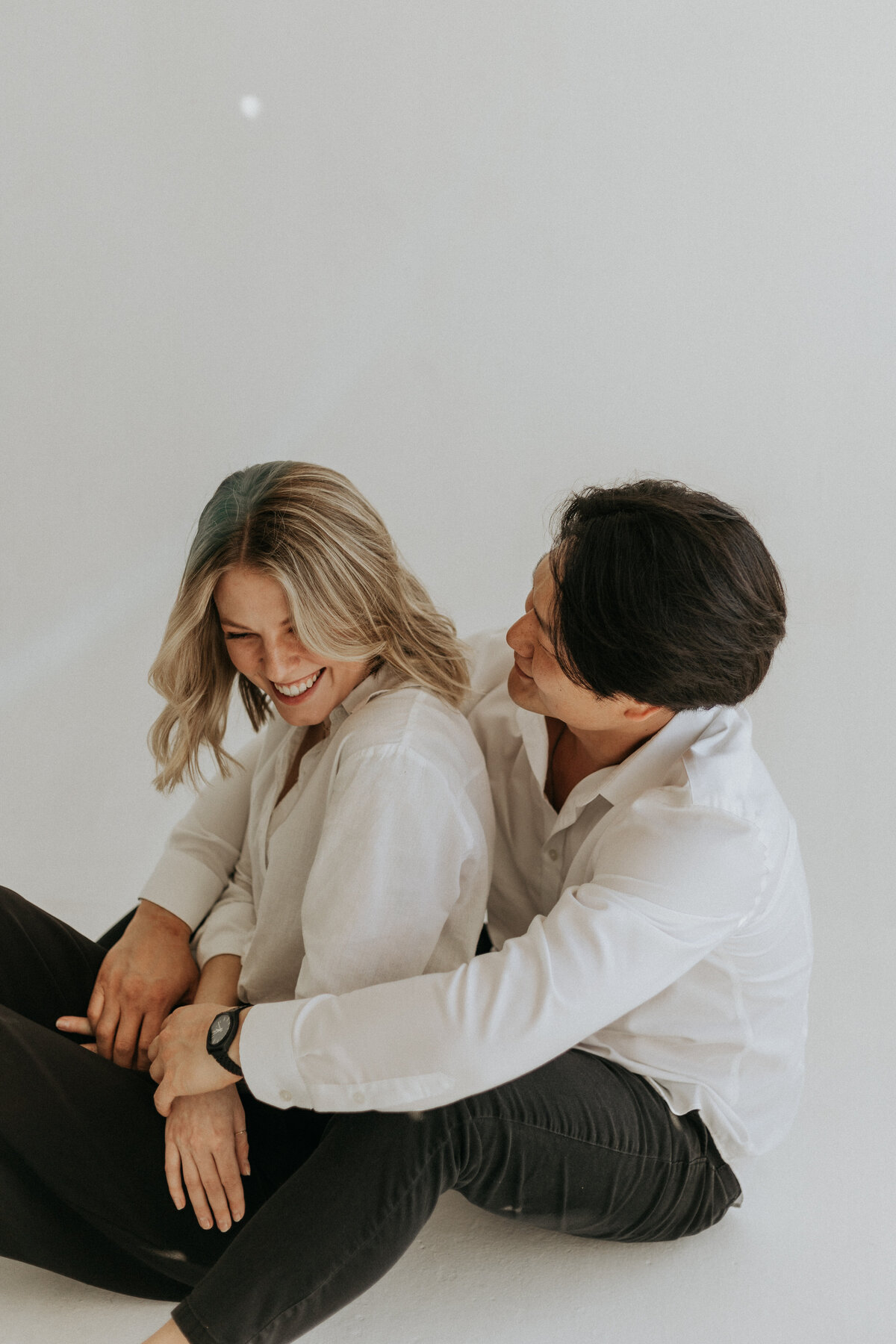 San Antonio Texas Studio Engagement Photos-44