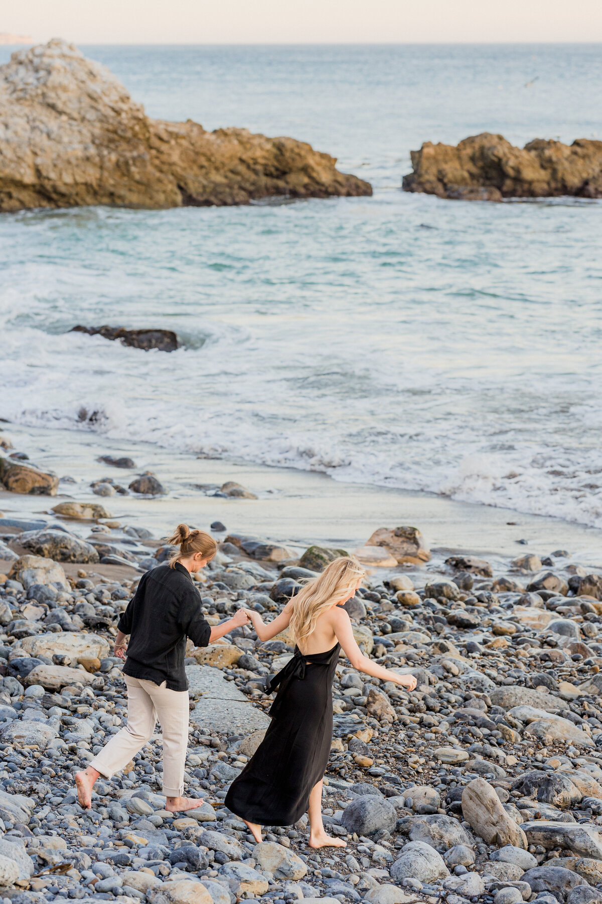 palos verdes engagement session lifestyle editorial