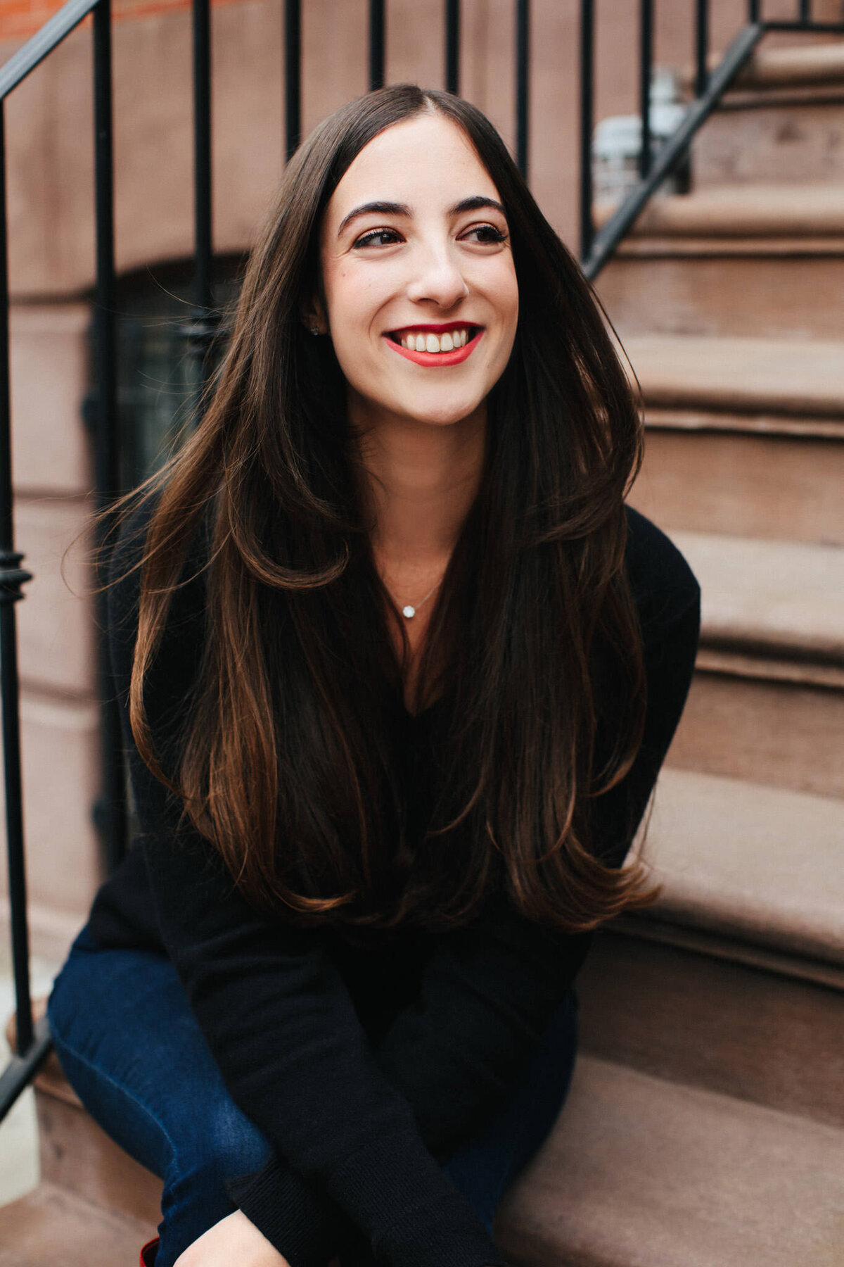 author portrait of hannah orenstein