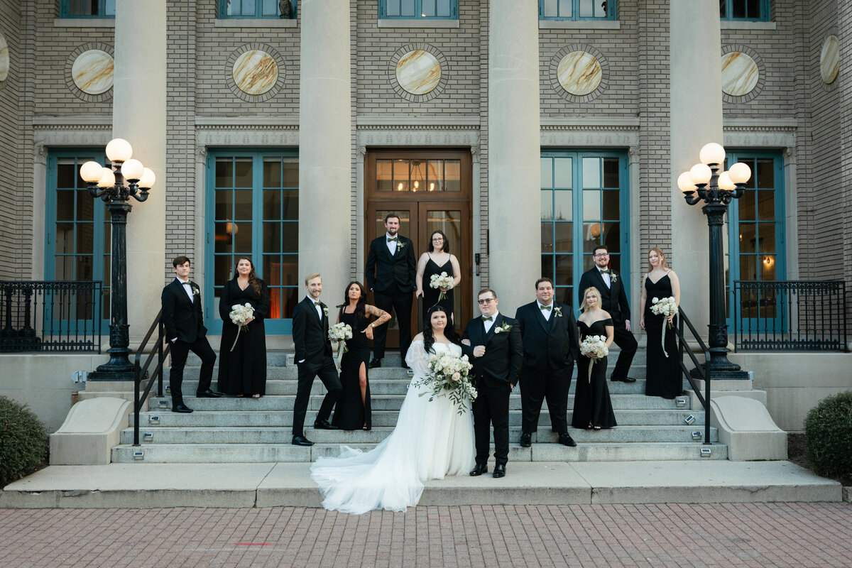 Historic Post Office - Wedding - Virginia - Debbie Elisa PHotography (2 of 2)