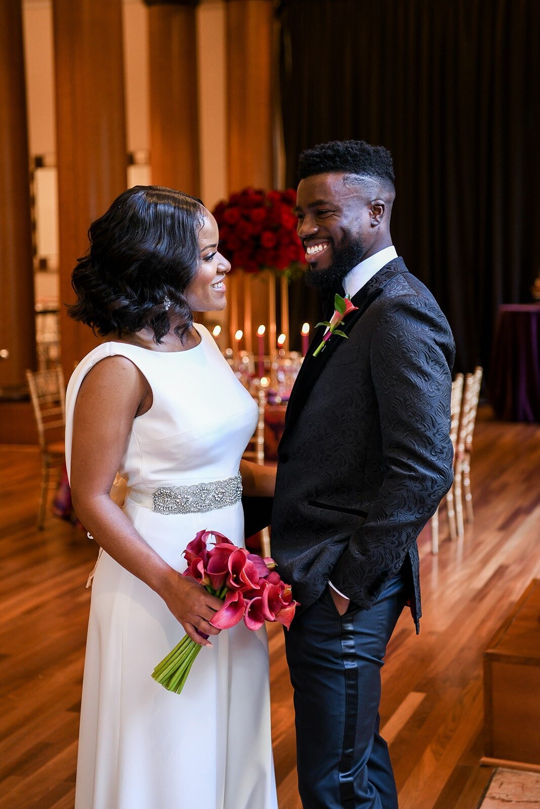 red-wedding-bride-groom-klassy-kreations